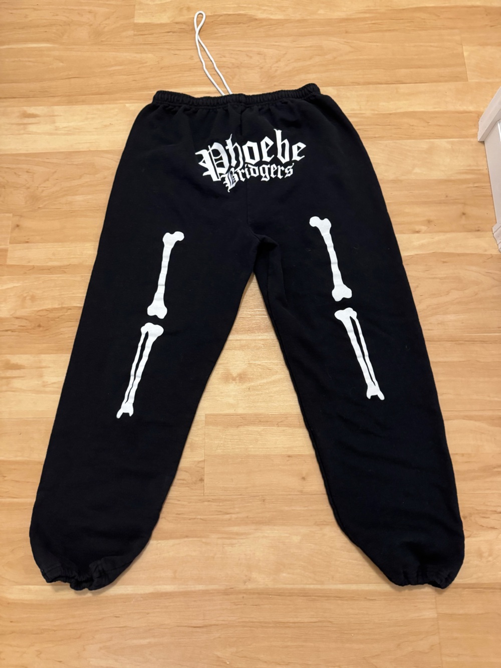 Phoebe Bridgers Punisher Skeleton Sweatpants Size 2XL Run Small - Picture 2 of 4